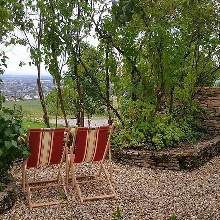 La Maison De L'Ecu : Charme Et Vue Incroyable 본느 외부 사진
