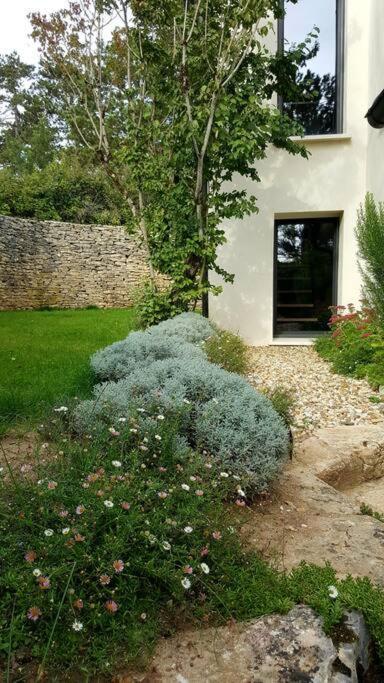 La Maison De L'Ecu : Charme Et Vue Incroyable 본느 외부 사진