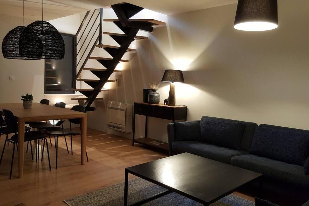 La Maison De L'Ecu : Charme Et Vue Incroyable 본느 외부 사진
